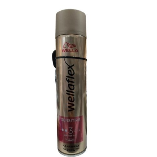Wellaflex hajlakk 250ml sensitive