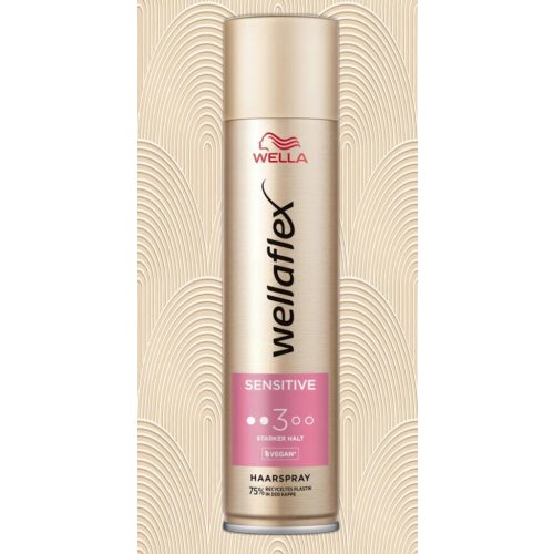 Wellaflex hajlakk 250ml sensitive - Kíméletes hajformázás érzékeny fejbőrre