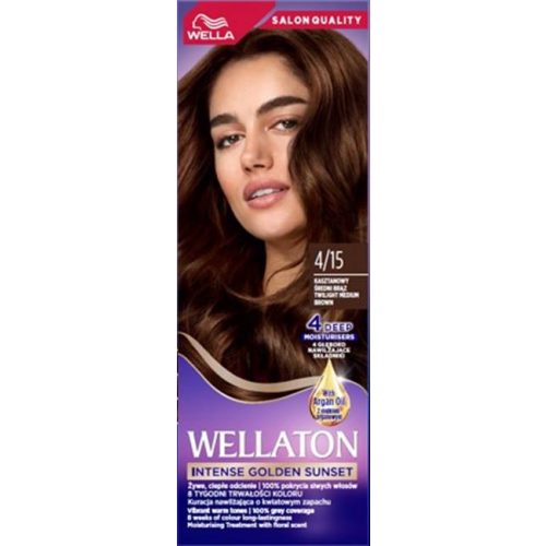 Wellaton hajfesték 4/15 - világosbarna árnyalat