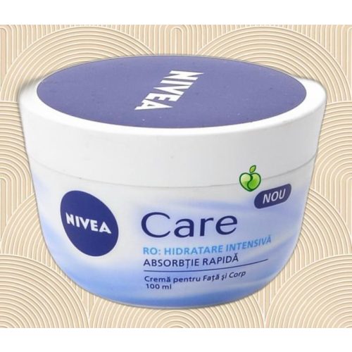 Nivea Care Creme 100ml - hidratáló krém