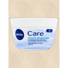 Nivea Care Creme 200ml - hidratáló krém