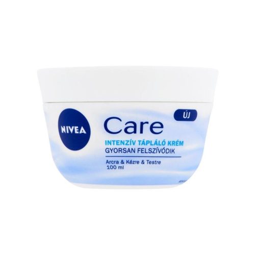 Nivea Care Creme 200ml - hidratáló krém