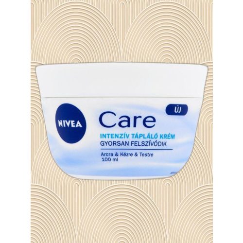 Nivea Care Creme 200ml - hidratáló krém
