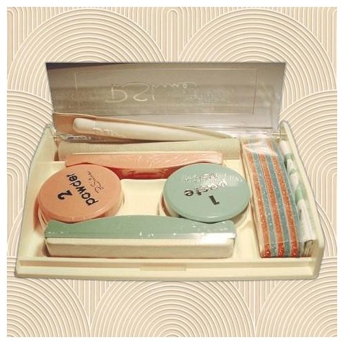 CN Japán manikürkészlet - professzionális körömápoló eszközök