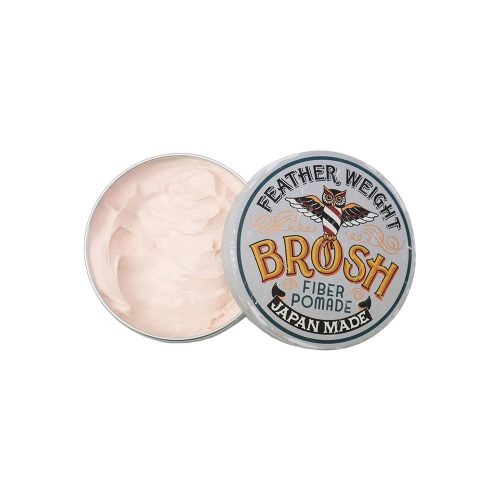 Brosh Mini Fiber Pomade 40g - Könnyen formázható hajformázó pomádé