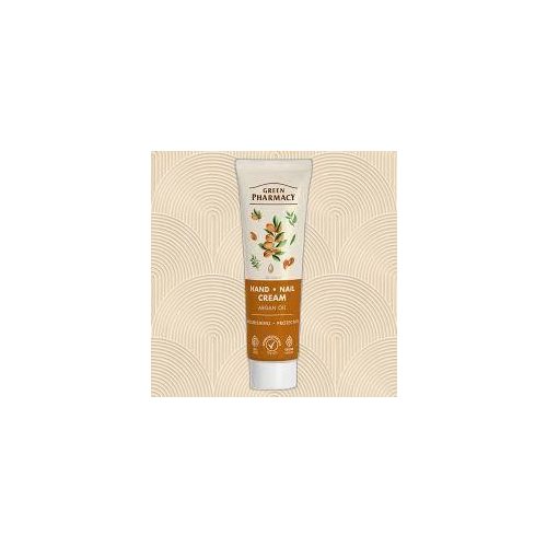 GreenPharmacy kézkrém argánolajjal