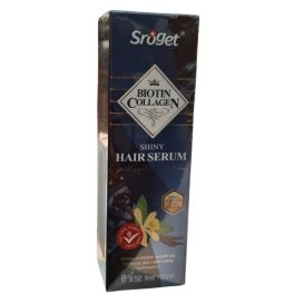 Sroget hajápoló Biotin 100ml hajszérum