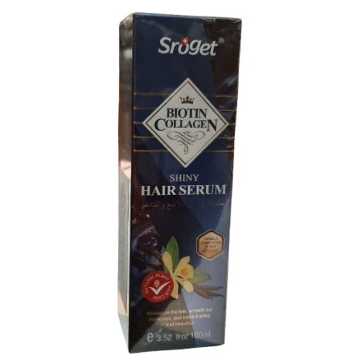 Sroget hajápoló Biotin 100ml hajszérum