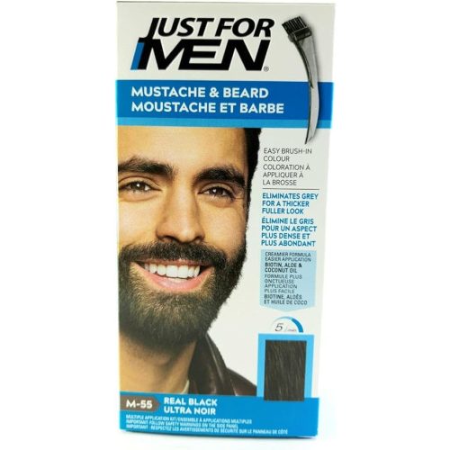 JustForMen szakállszín. M-55 real black