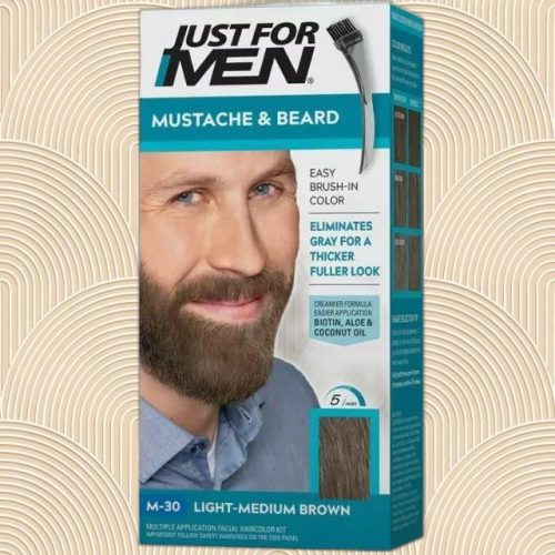 JFM szakállszínezõ M-30 termék - közepes barna