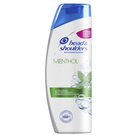 Head&shoulders mentol 400ml