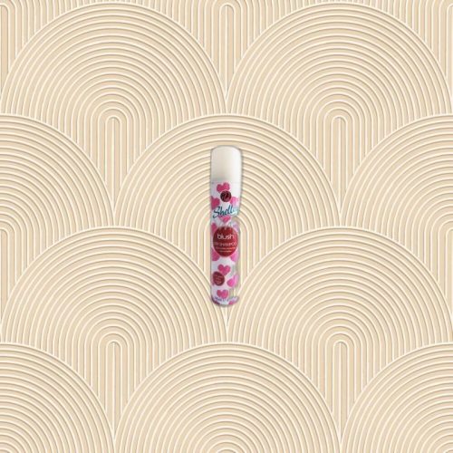 Száraz sampon Shelley Blush2 - frissítő rózsaszín árnyalattal