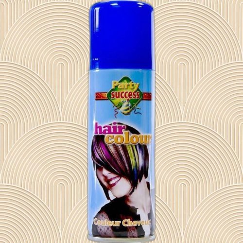 Színes hajlakk Kek - Intenzív kék színű hajlakk