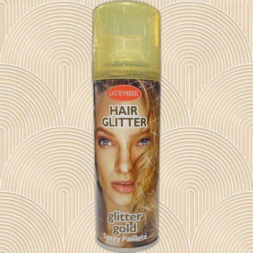 Színes Hajlakk Csillám Arany termék kép