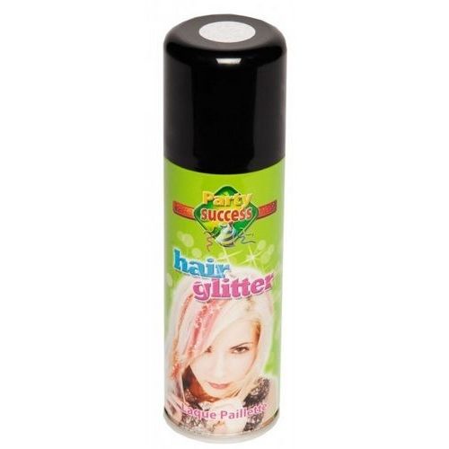 Színes Hajlakk Csillám Ezüst - extra fényű hajlakk