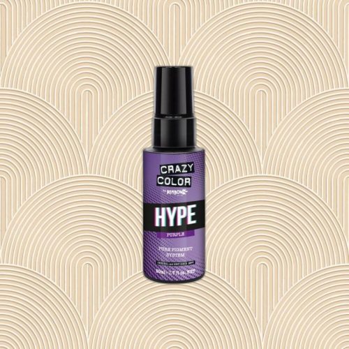 Crazy color toning lila hajfesték 50ml
