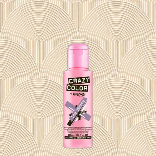 Crazy Color 75 100ml Ice hajfesték