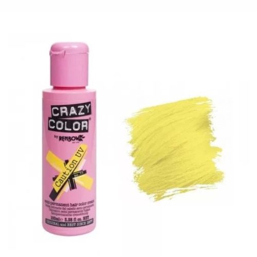 Crazy color 77 Caution hajfesték