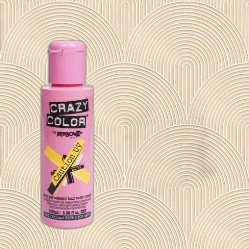 Crazy color 77 Caution hajfesték