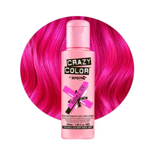 Crazy Color 78 Rebel UV hajfesték