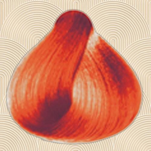 Crazy Color Vermillion Red 40 100ml hajfesték - intenzív vörös árnyalat