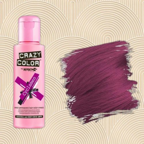 Crazy Color Cyclamen 41 100ml hajfesték