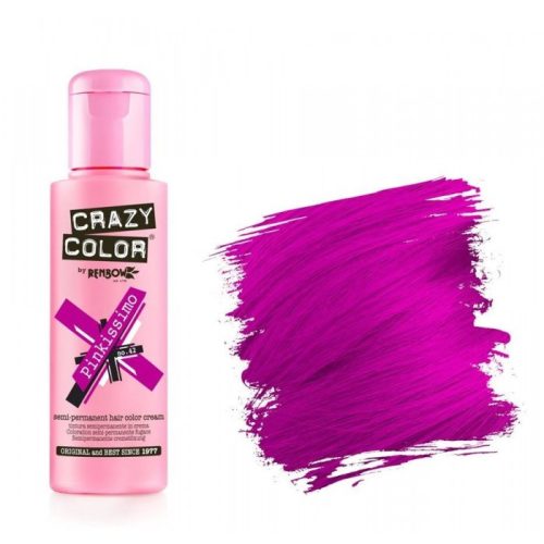 Crazy Color Pinkissimo 42 100ml hajfesték