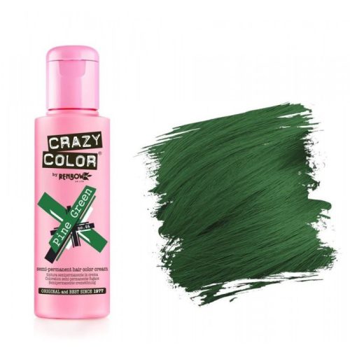 Crazy Color Pine Green 46 hajfesték 100ml
