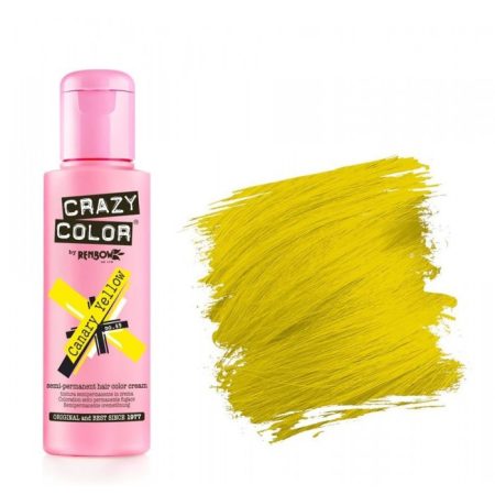 Crazy color candy yellow 49 100ml
