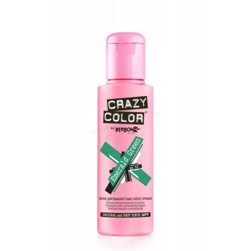 Crazy color Emerald green 100ml hajfesték