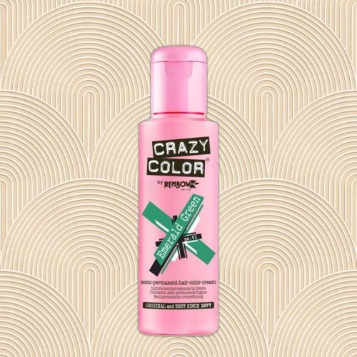 Crazy color Emerald green 100ml hajfesték