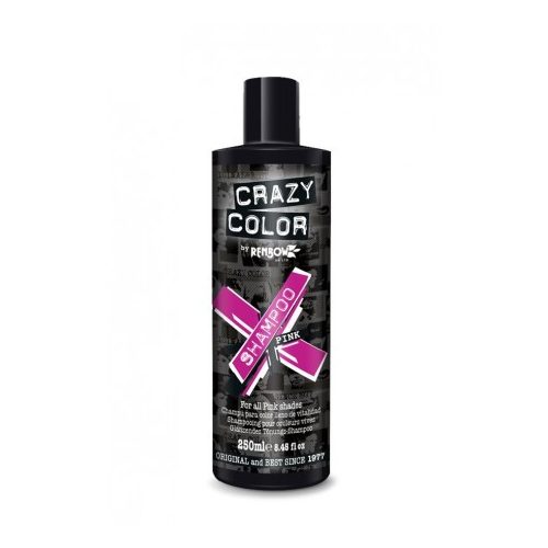 Crazy color sampon pink 250ml