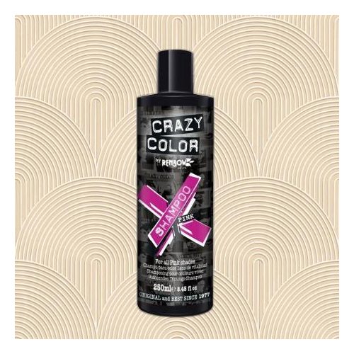 Crazy Color Pink sampon pink hajszínező