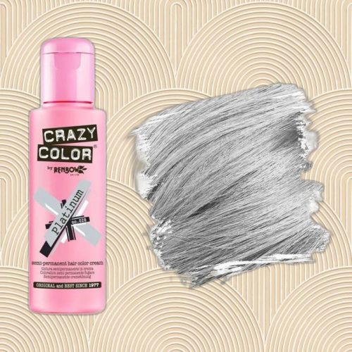 Crazy Color Platinum 28 hajfesték