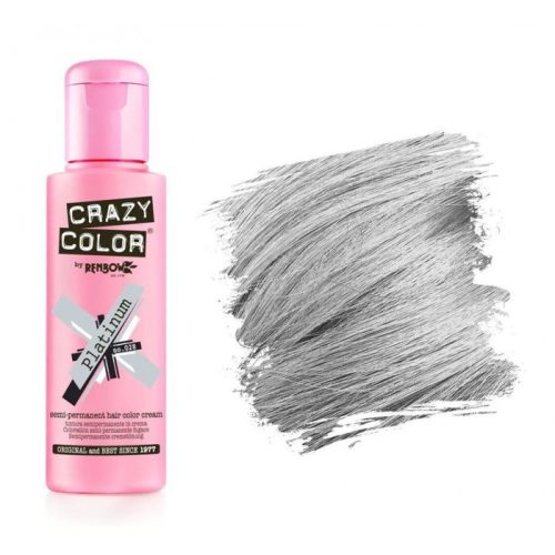 Crazy color platinum 28 100ml