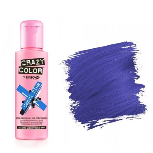 Capri Blue 44 Crazy Color hajfesték 100ml
