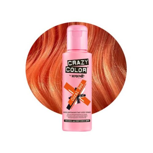 crazy Color 57. Coral red