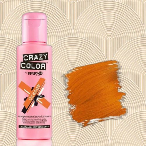 Crazy Color Oronga 60 hajfesték - élénk árnyalat