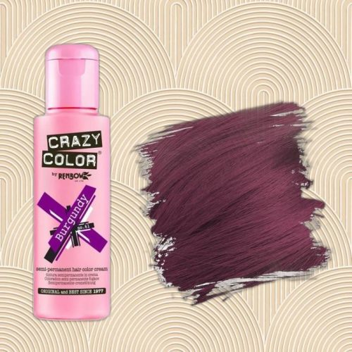 Crazy Color Burgundy 61 100ml hajfesték