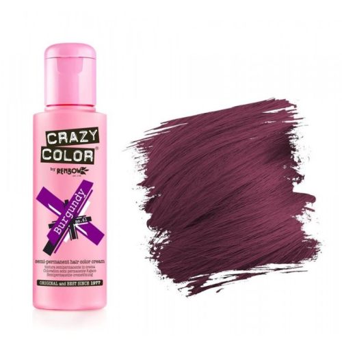 Crazy color burgundy 61 100ml
