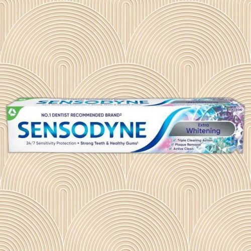 Sensodyne fogkrém Extra whitening - fogkrém tubus