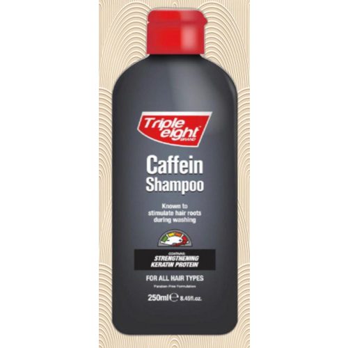 TripleEight Sampon Koffein 250ml - hajhullás elleni sampon