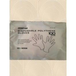 Nylon fólia kesztyűk