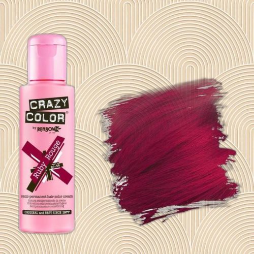Crazy color 66 Ruby Rouge hajfesték