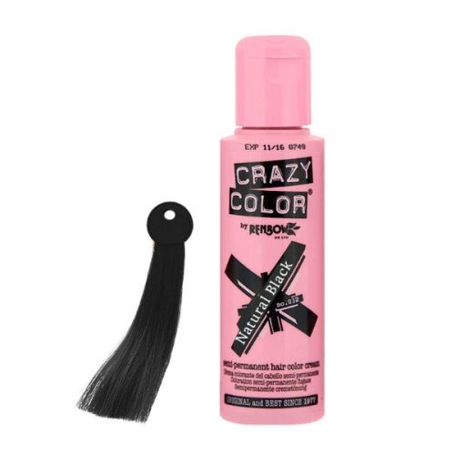 Crazy Color Neutral Black 32 hajfesték 100ml
