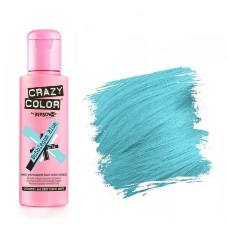 Crazy color Bubblegum Blue 63 100ml