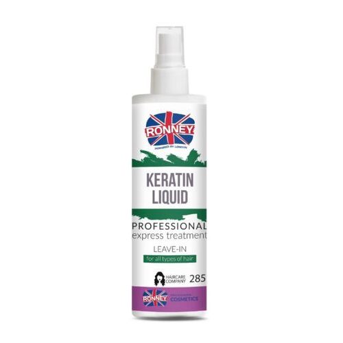 Ronney Keratin Hajspray 285ml - Hidratáló hajápolás keratin tartalommal