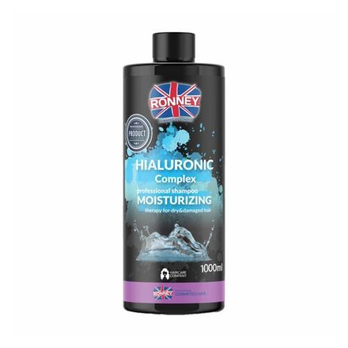 Ronney Sampon Moist.Hyaluron 1L - száraz hajra
