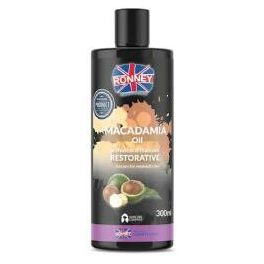Ronney sampon Rest.Makad.300ml Elgyengült hajra