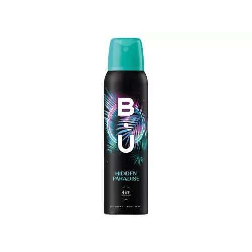 Bu deo 150ml hidden paradise illatú dezodor